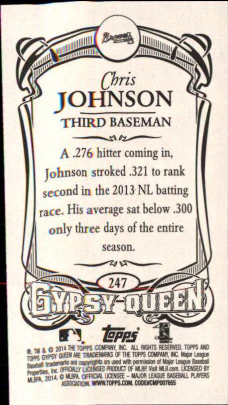 B5098- 2014 Topps Gypsy Queen BB Assorted Inserts -You Pick- 15+ FREE US SHIP - Picture 248 of 316