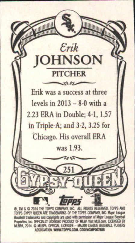 B5098- 2014 Topps Gypsy Queen BB Assorted Inserts -You Pick- 15+ FREE US SHIP - Picture 254 of 316