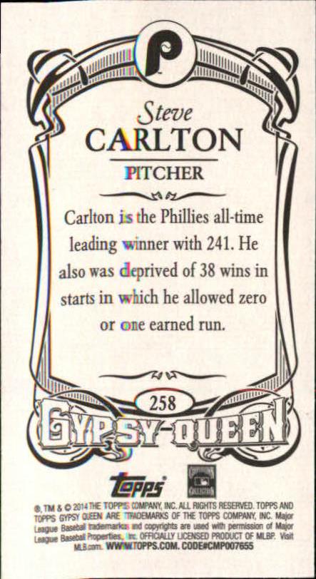 B5098- 2014 Topps Gypsy Queen BB Assorted Inserts -You Pick- 15+ FREE US SHIP - Picture 260 of 316