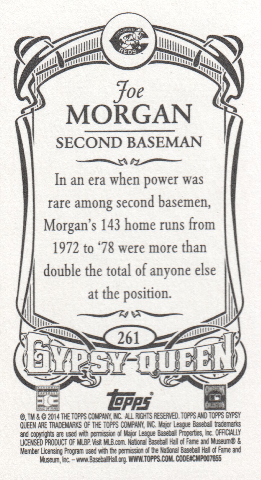 B5098- 2014 Topps Gypsy Queen BB Assorted Inserts -You Pick- 15+ FREE US SHIP - Picture 263 of 316