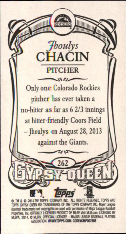 B5098- 2014 Topps Gypsy Queen BB Assorted Inserts -You Pick- 15+ FREE US SHIP - Picture 265 of 316