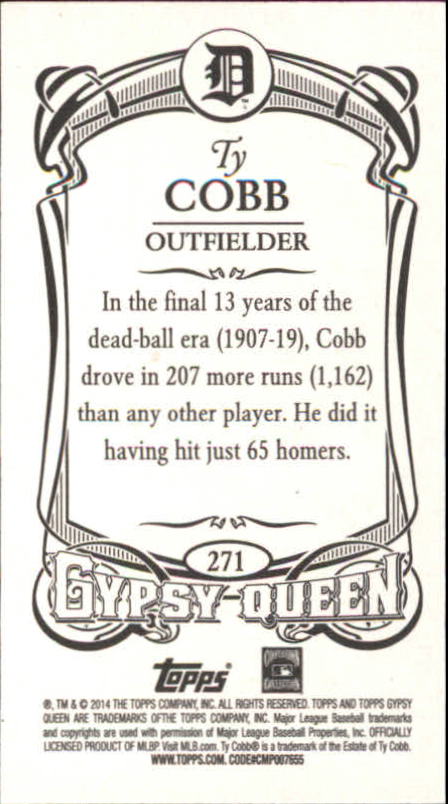 B5098- 2014 Topps Gypsy Queen BB Assorted Inserts -You Pick- 15+ FREE US SHIP - Picture 268 of 316
