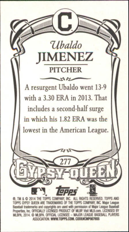 B5098- 2014 Topps Gypsy Queen BB Assorted Inserts -You Pick- 15+ FREE US SHIP - Picture 270 of 316