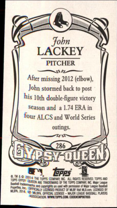 B5098- 2014 Topps Gypsy Queen BB Assorted Inserts -You Pick- 15+ FREE US SHIP - Picture 277 of 316