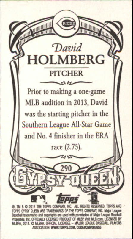 B5098- 2014 Topps Gypsy Queen BB Assorted Inserts -You Pick- 15+ FREE US SHIP - Picture 281 of 316