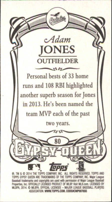 B5098- 2014 Topps Gypsy Queen BB Assorted Inserts -You Pick- 15+ FREE US SHIP - Picture 89 of 316