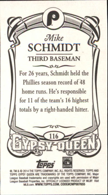 B5098- 2014 Topps Gypsy Queen BB Assorted Inserts -You Pick- 15+ FREE US SHIP - Picture 121 of 316