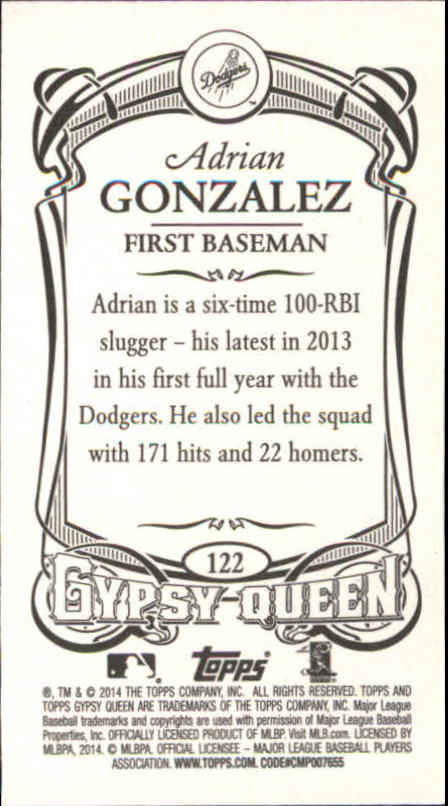 B5098- 2014 Topps Gypsy Queen BB Assorted Inserts -You Pick- 15+ FREE US SHIP - Picture 127 of 316