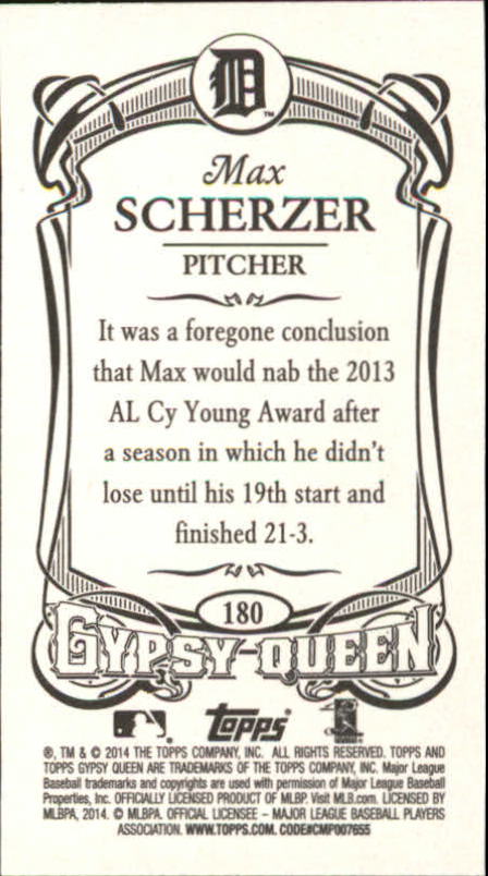 B5098- 2014 Topps Gypsy Queen BB Assorted Inserts -You Pick- 15+ FREE US SHIP - Picture 181 of 316