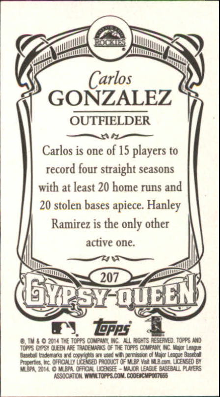 B5098- 2014 Topps Gypsy Queen BB Assorted Inserts -You Pick- 15+ FREE US SHIP - Picture 201 of 316