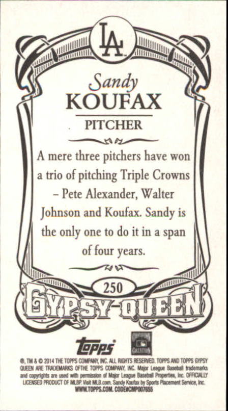 B5098- 2014 Topps Gypsy Queen BB Assorted Inserts -You Pick- 15+ FREE US SHIP - Picture 252 of 316