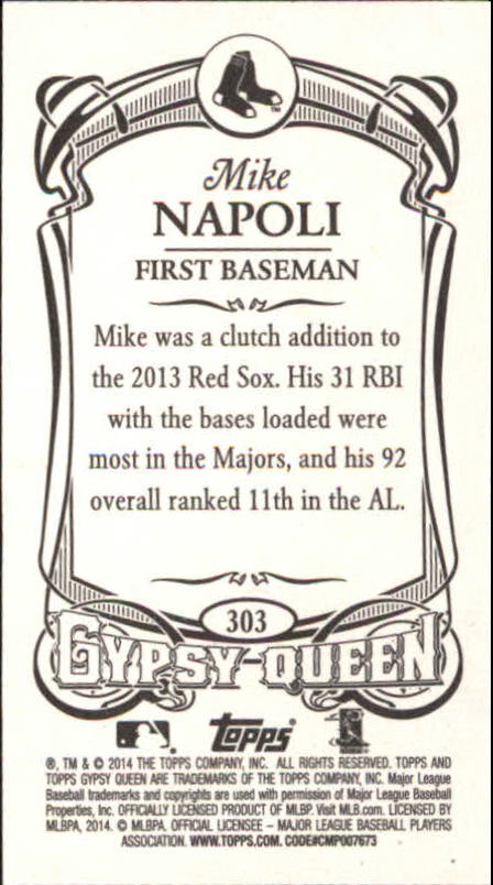 B5098- 2014 Topps Gypsy Queen BB Assorted Inserts -You Pick- 15+ FREE US SHIP - Picture 291 of 316