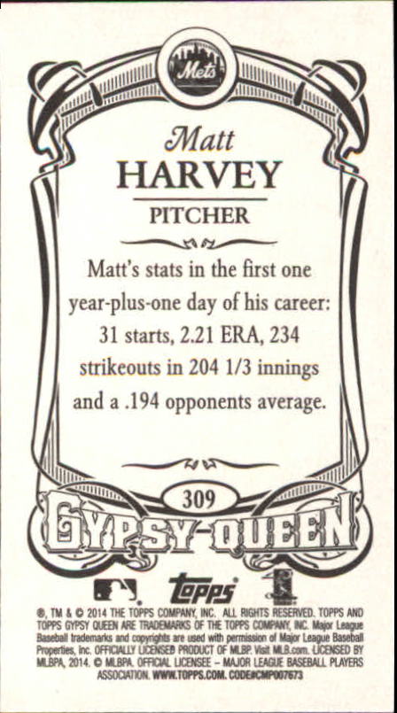 B5098- 2014 Topps Gypsy Queen BB Assorted Inserts -You Pick- 15+ FREE US SHIP - Picture 295 of 316