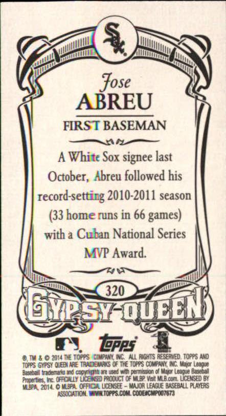 B5098- 2014 Topps Gypsy Queen BB Assorted Inserts -You Pick- 15+ FREE US SHIP - Picture 300 of 316