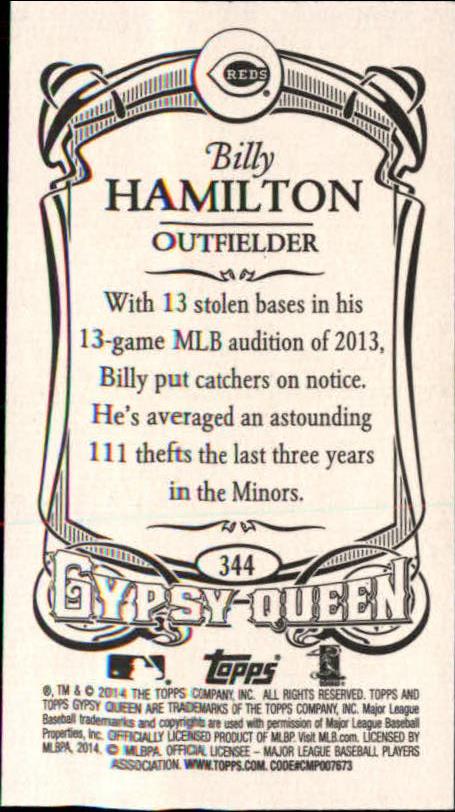 B5098- 2014 Topps Gypsy Queen BB Assorted Inserts -You Pick- 15+ FREE US SHIP - Picture 308 of 316