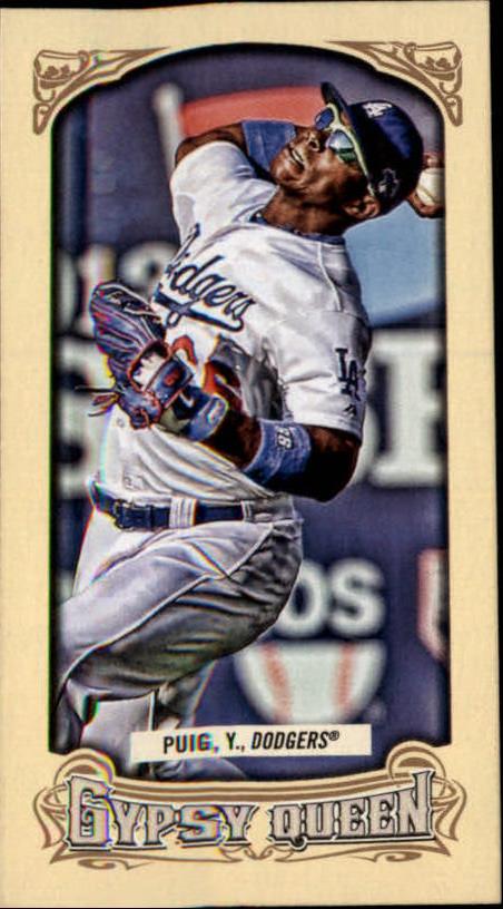 B5098- 2014 Topps Gypsy Queen BB Assorted Inserts -You Pick- 15+ FREE US SHIP - Picture 309 of 316