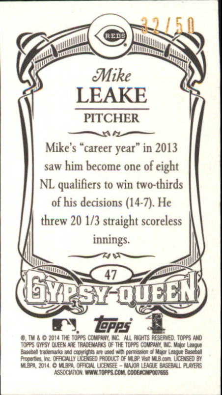 B5098- 2014 Topps Gypsy Queen BB Assorted Inserts -You Pick- 15+ FREE US SHIP - Picture 314 of 316
