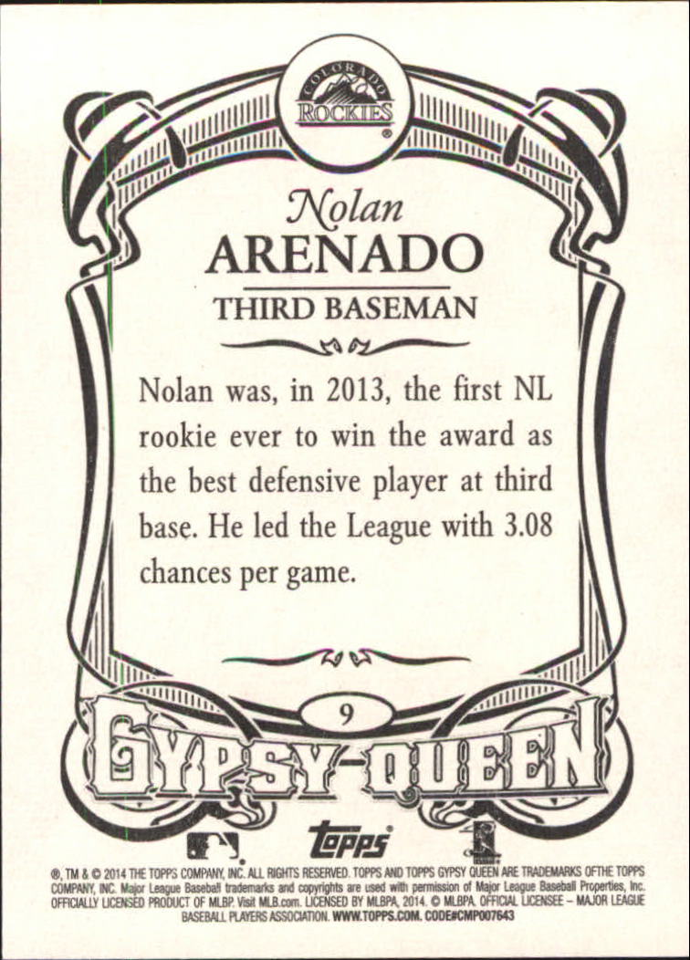 B5098- 2014 Topps Gypsy Queen BB Assorted Inserts -You Pick- 15+ FREE US SHIP - Picture 7 of 316