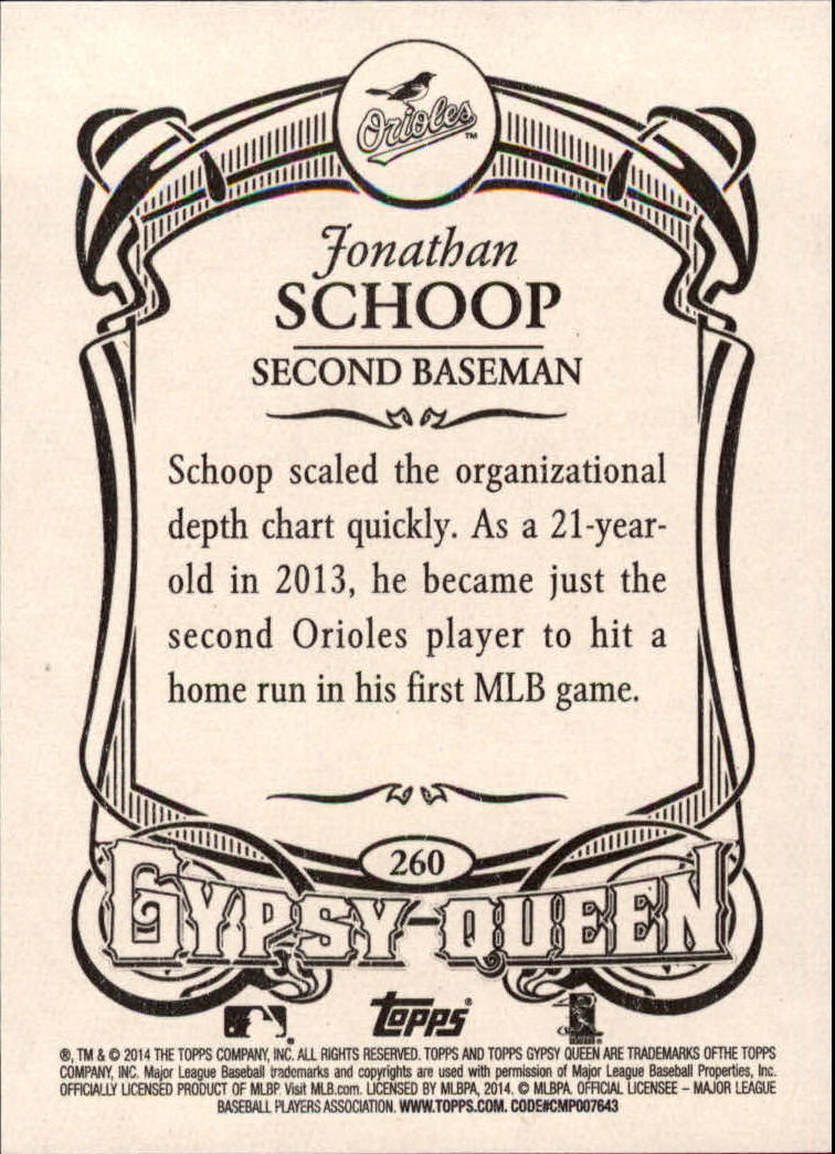 B5098- 2014 Topps Gypsy Queen BB Assorted Inserts -You Pick- 15+ FREE US SHIP - Picture 11 of 316
