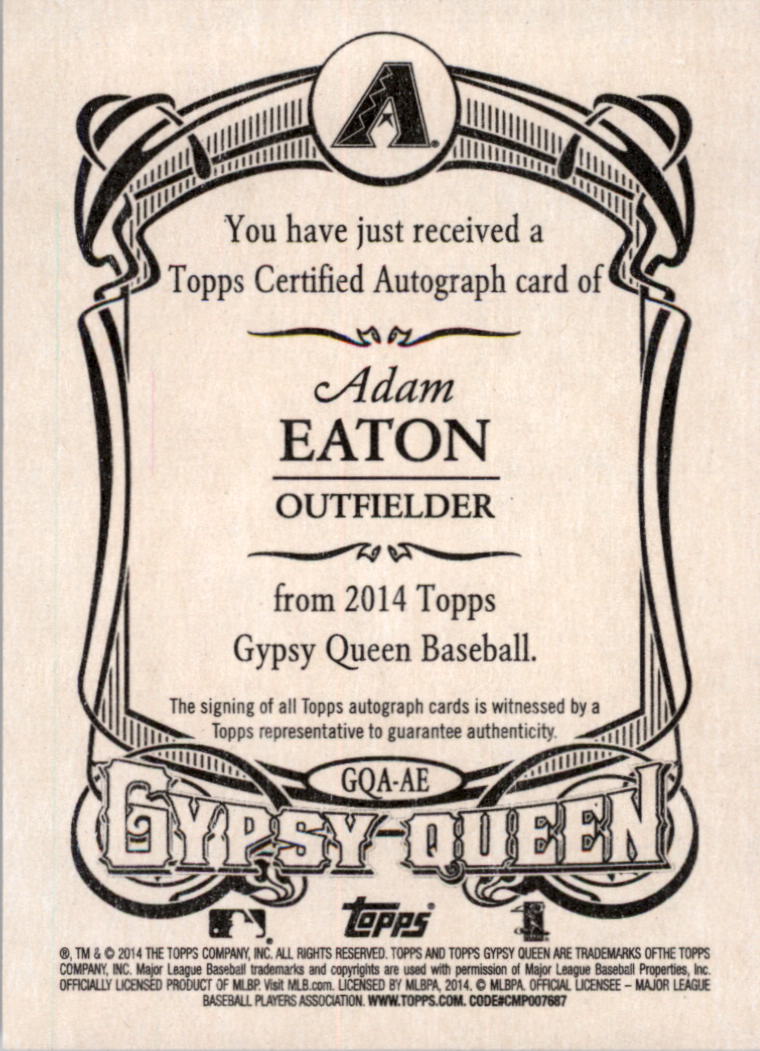 B5098- 2014 Topps Gypsy Queen BB 201-350 +Inserts -You Pick- 15+ FREE US SHIP - Picture 195 of 291