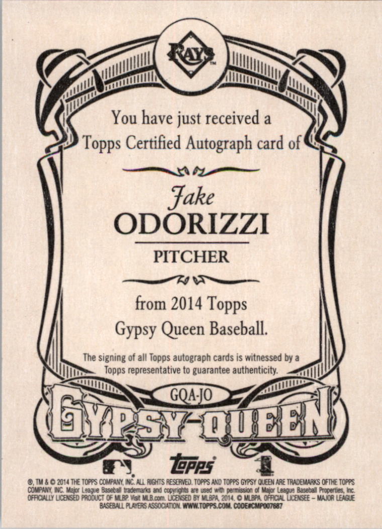 B5098- 2014 Topps Gypsy Queen BB 201-350 +Inserts -You Pick- 15+ FREE US SHIP - Picture 201 of 291