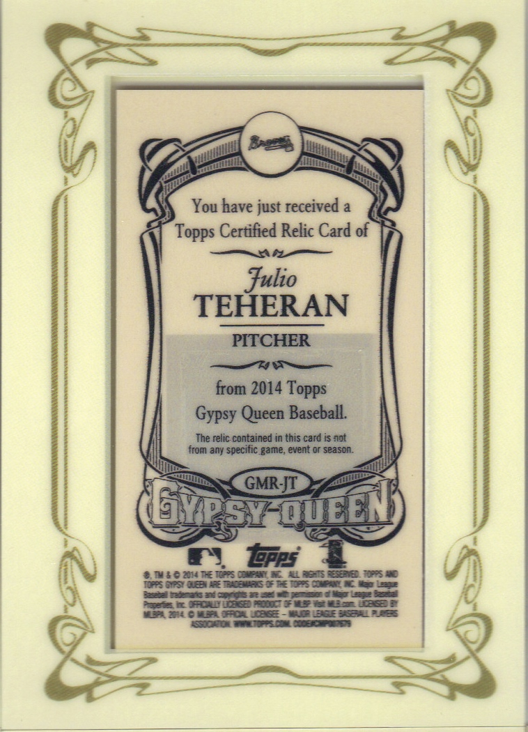 B5098- 2014 Topps Gypsy Queen BB 201-350 +Inserts -You Pick- 15+ FREE US SHIP - Picture 241 of 291