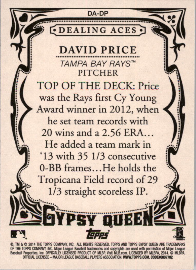 B5098- 2014 Topps Gypsy Queen BB 201-350 +Inserts -You Pick- 15+ FREE US SHIP - Picture 207 of 291