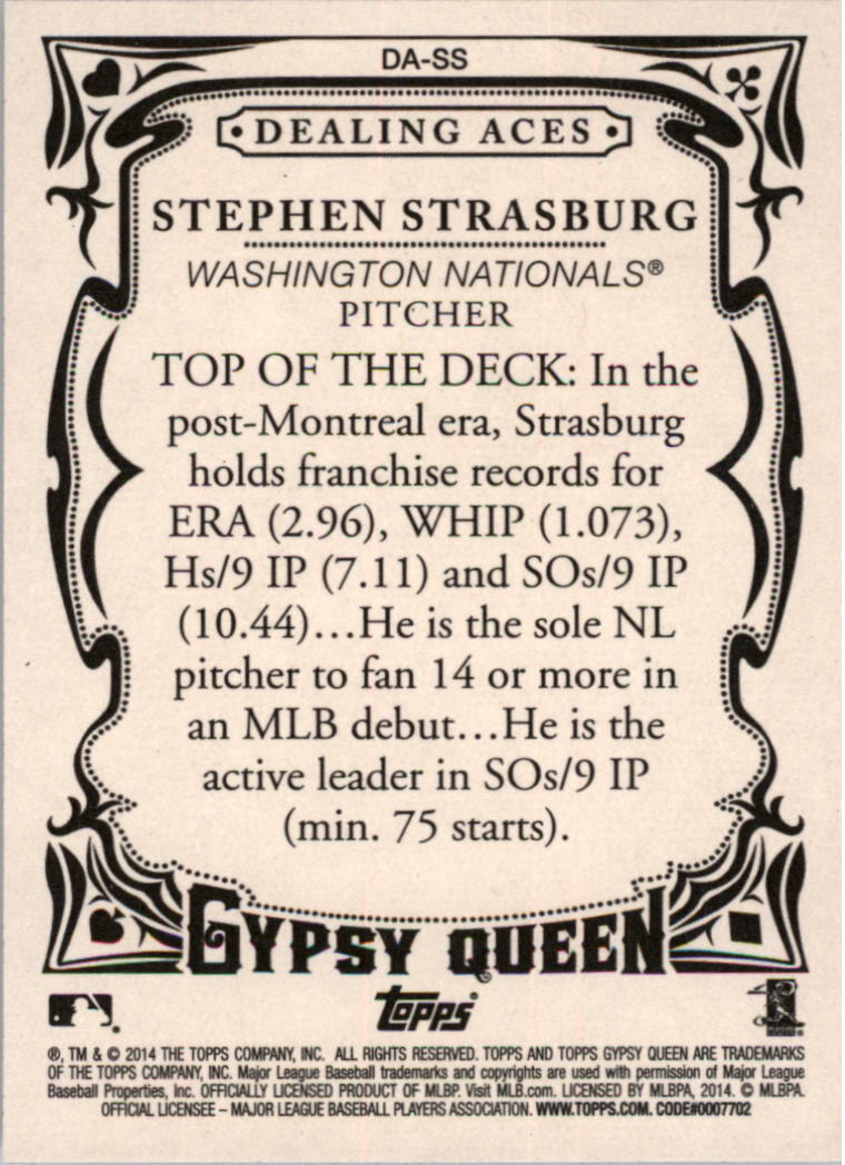 B5098- 2014 Topps Gypsy Queen BB 201-350 +Inserts -You Pick- 15+ FREE US SHIP - Picture 225 of 291