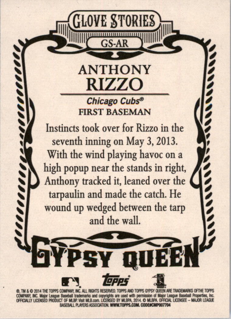 B5098- 2014 Topps Gypsy Queen BB 201-350 +Inserts -You Pick- 15+ FREE US SHIP - Picture 244 of 291