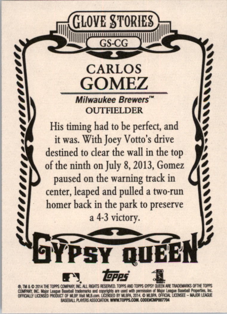 B5098- 2014 Topps Gypsy Queen BB 201-350 +Inserts -You Pick- 15+ FREE US SHIP - Picture 250 of 291