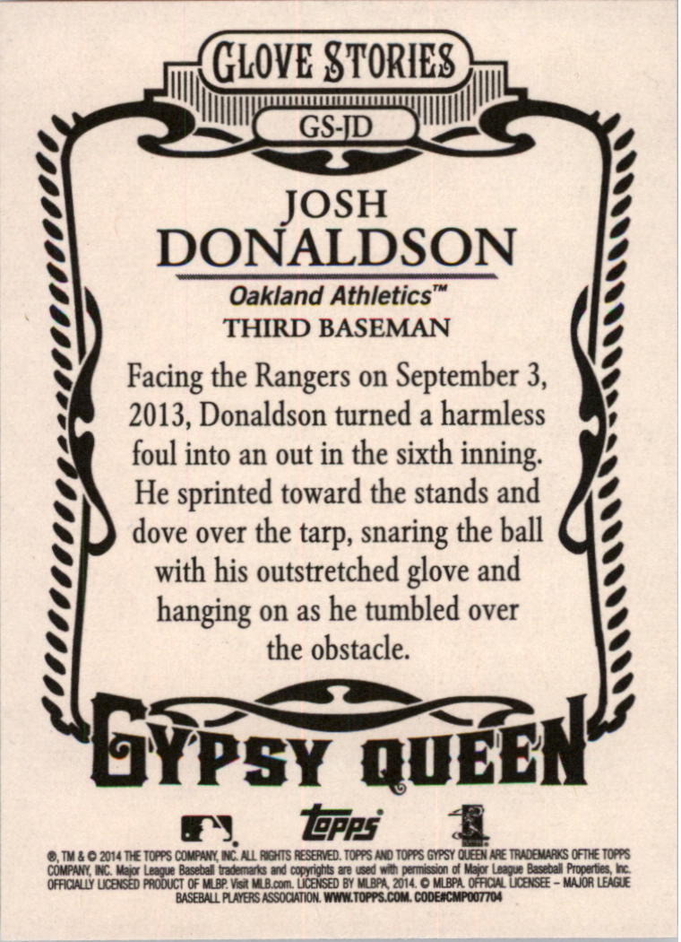 B5098- 2014 Topps Gypsy Queen BB 201-350 +Inserts -You Pick- 15+ FREE US SHIP - Picture 252 of 291