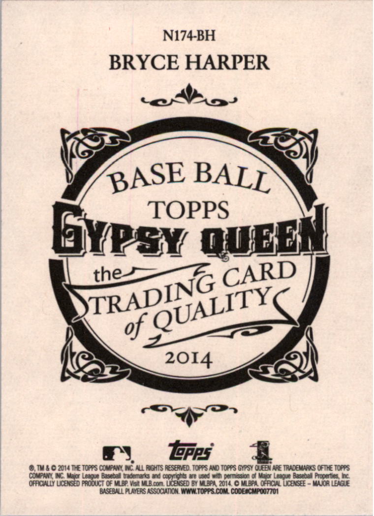 B5098- 2014 Topps Gypsy Queen BB 201-350 +Inserts -You Pick- 15+ FREE US SHIP - Picture 260 of 291