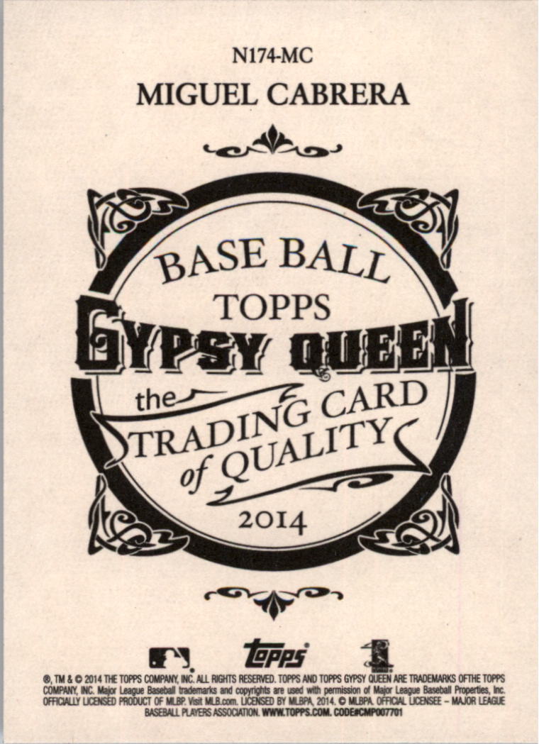B5098- 2014 Topps Gypsy Queen BB 201-350 +Inserts -You Pick- 15+ FREE US SHIP - Picture 270 of 291