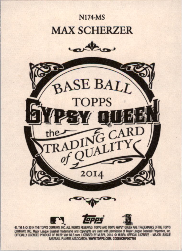 B5098- 2014 Topps Gypsy Queen BB 201-350 +Inserts -You Pick- 15+ FREE US SHIP - Picture 274 of 291