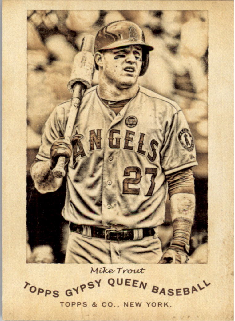 B5098- 2014 Topps Gypsy Queen BB 201-350 +Inserts -You Pick- 15+ FREE US SHIP - Picture 290 of 291