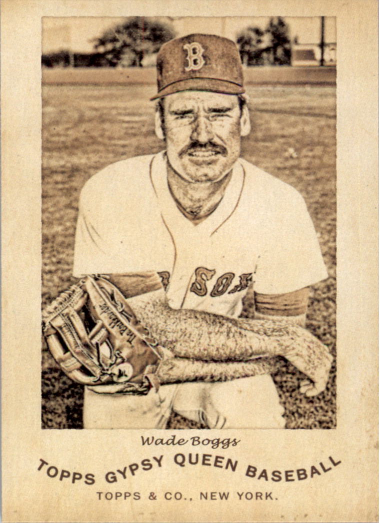 2014 Topps Gypsy Queen N174 Gypsy Queen #N174WB Wade Boggs
