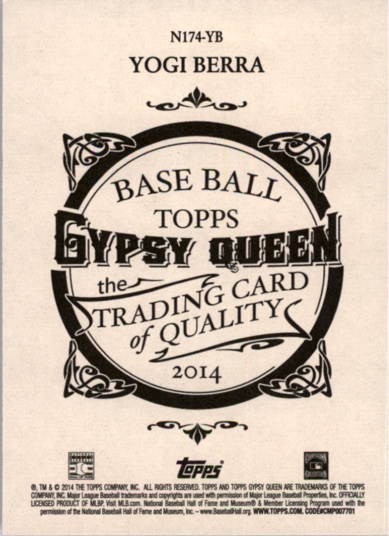 B5098- 2014 Topps Gypsy Queen BB 201-350 +Inserts -You Pick- 15+ FREE US SHIP - Picture 284 of 291