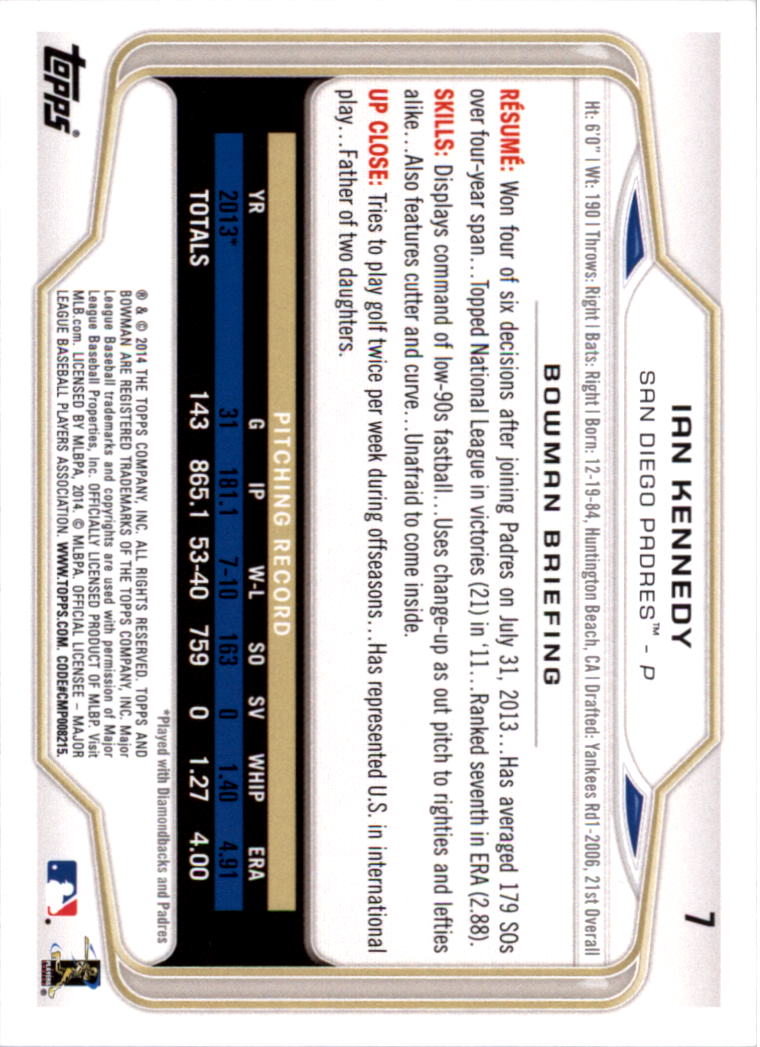 A0983- 2014 Bowman Hometown Baseball Card #s 1-220 -You Pick- 15+ FREE US SHIP - Picture 10 of 359