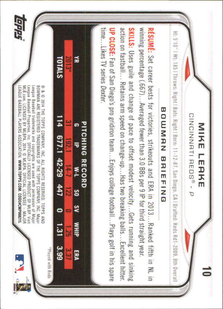 A0983- 2014 Bowman Hometown Baseball Card #s 1-220 -You Pick- 15+ FREE US SHIP - Picture 14 of 359