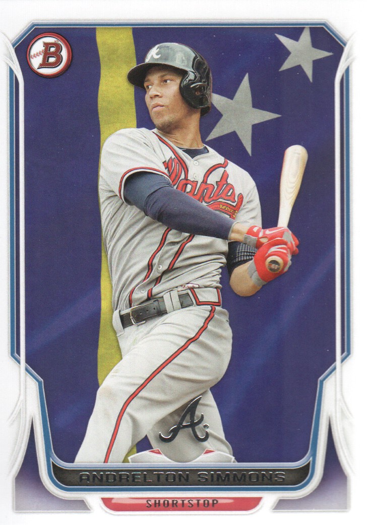 A0983- 2014 Bowman Hometown Baseball Card #s 1-220 -You Pick- 15+ FREE US SHIP - Picture 15 of 359