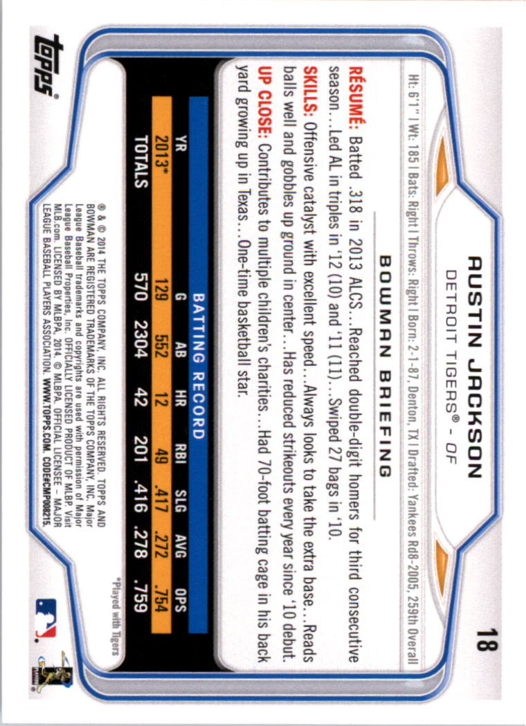 A0983- 2014 Bowman Hometown Baseball Card #s 1-220 -You Pick- 15+ FREE US SHIP - Picture 29 of 359