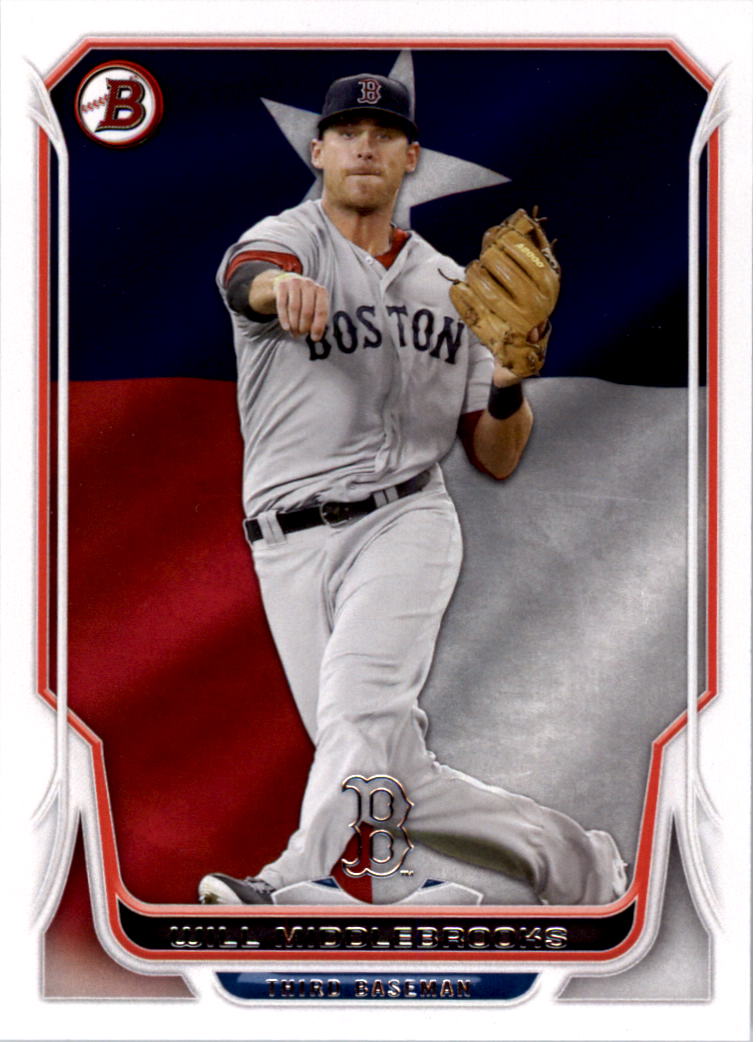 A0983- 2014 Bowman Hometown Baseball Card #s 1-220 -You Pick- 15+ FREE US SHIP - Picture 60 of 359