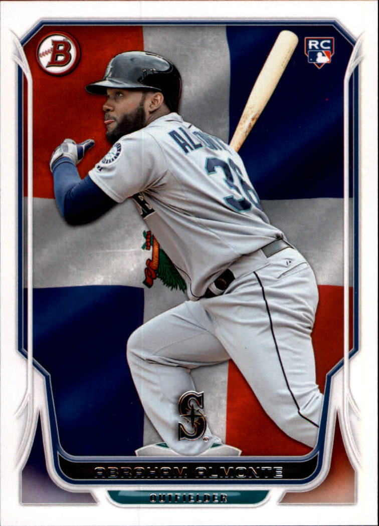 2014 Bowman Hometown #44 Abraham Almonte