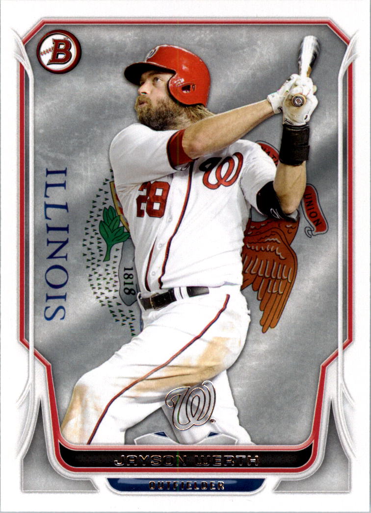 A0983- 2014 Bowman Hometown Baseball Card #s 1-220 -You Pick- 15+ FREE US SHIP - Picture 76 of 359