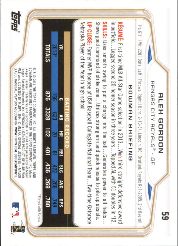A0983- 2014 Bowman Hometown Baseball Card #s 1-220 -You Pick- 15+ FREE US SHIP - Picture 101 of 359