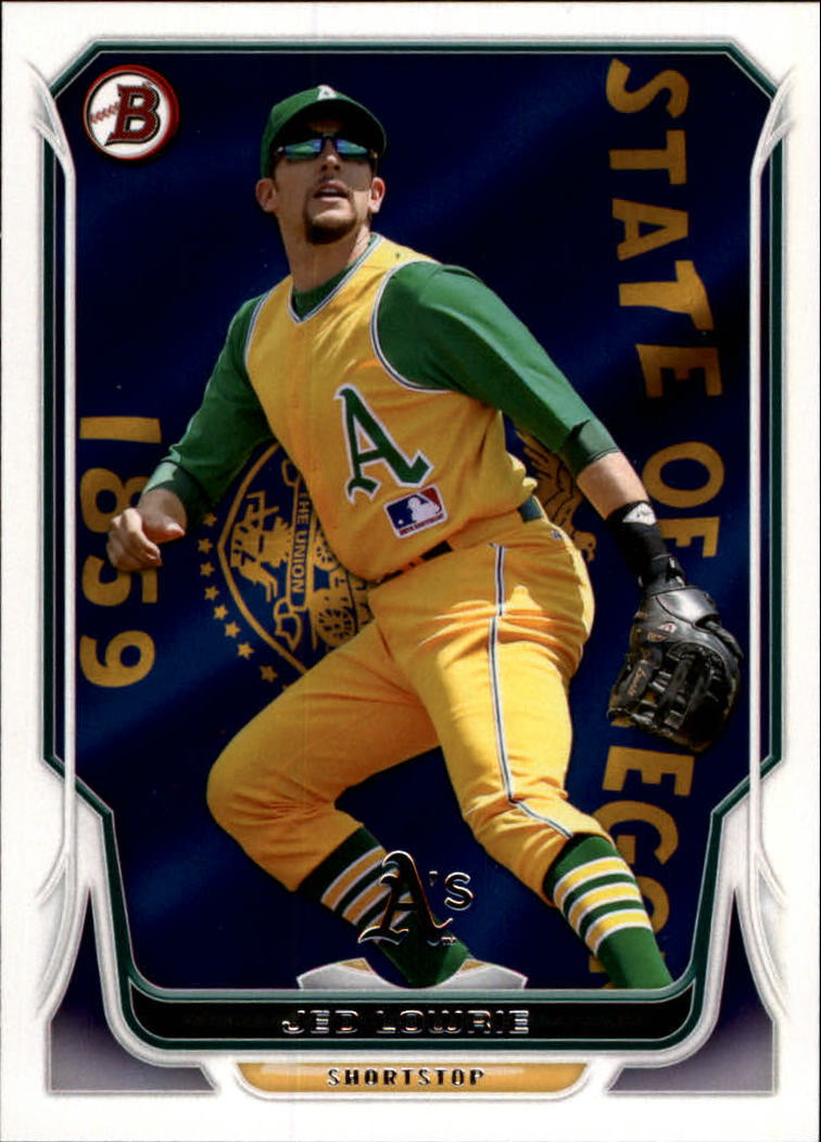 A0983- 2014 Bowman Hometown Baseball Card #s 1-220 -You Pick- 15+ FREE US SHIP - Picture 152 of 359