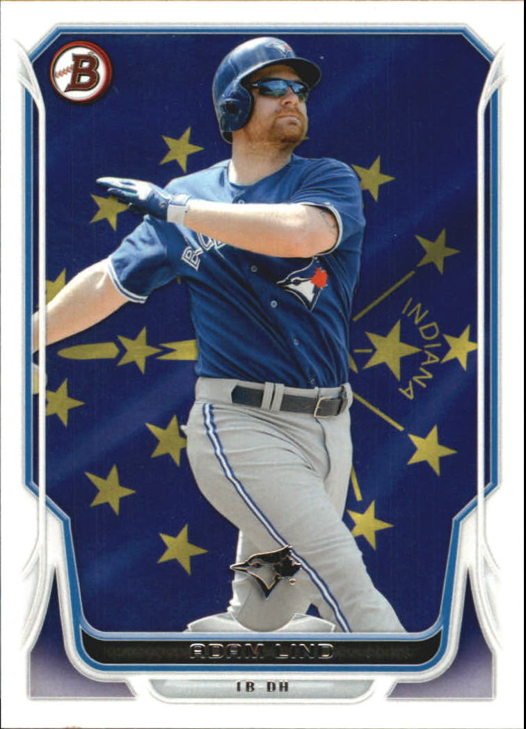 A0983- 2014 Bowman Hometown Baseball Card #s 1-220 -You Pick- 15+ FREE US SHIP - Picture 158 of 359