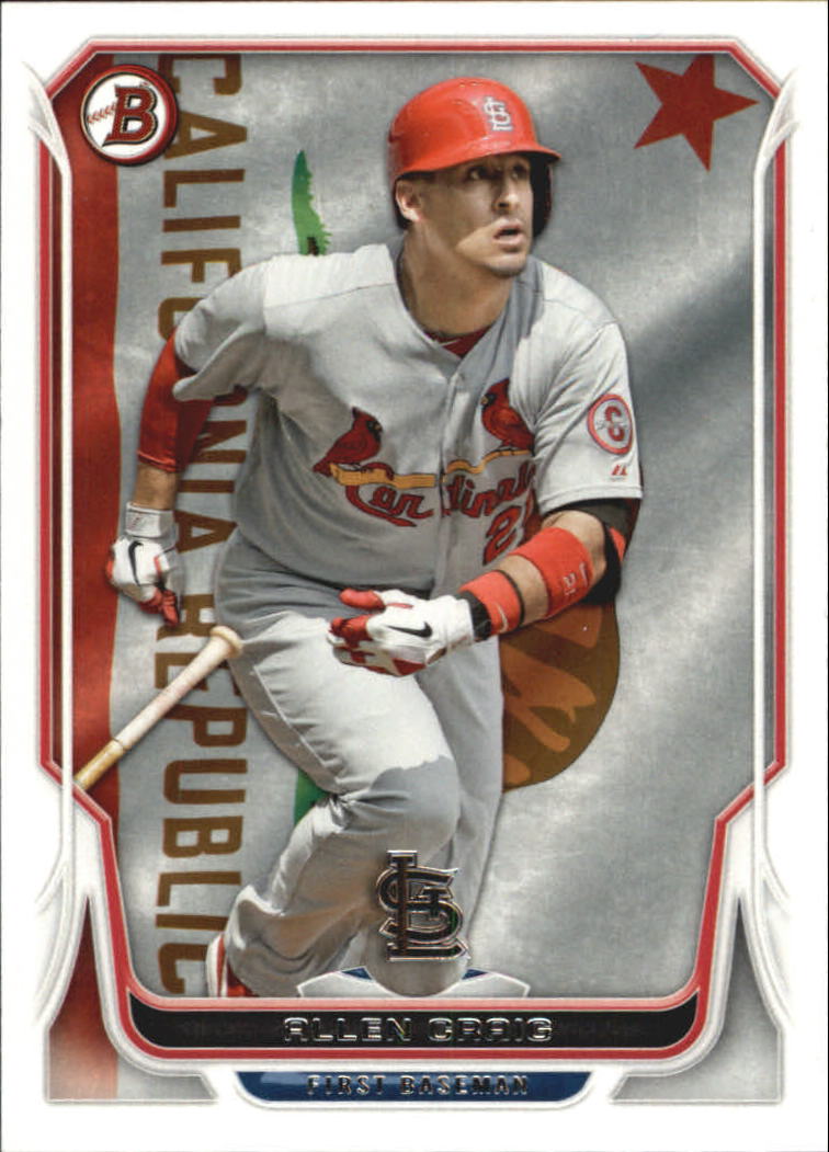 A0983- 2014 Bowman Hometown Baseball Card #s 1-220 -You Pick- 15+ FREE US SHIP - Picture 180 of 359