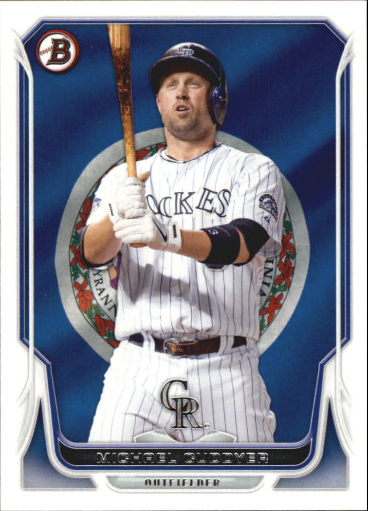 A0983- 2014 Bowman Hometown Baseball Card #s 1-220 -You Pick- 15+ FREE US SHIP - Picture 195 of 359