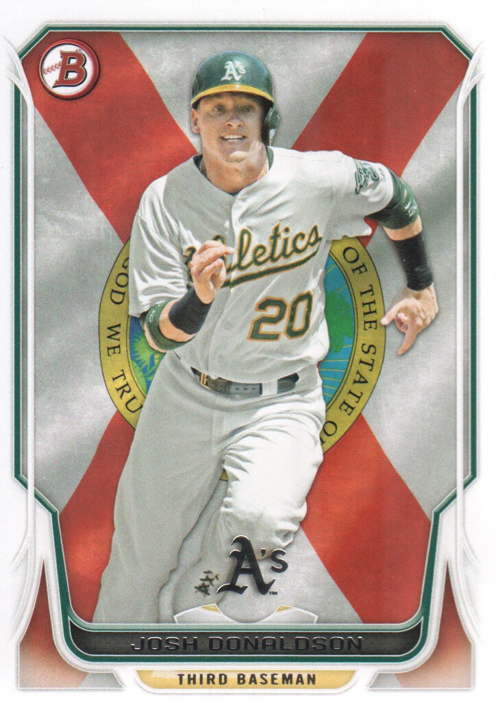 A0983- 2014 Bowman Hometown Baseball Card #s 1-220 -You Pick- 15+ FREE US SHIP - Picture 202 of 359